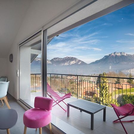Sévrier Appartement Mont Blanc - Vue Lac מראה חיצוני תמונה