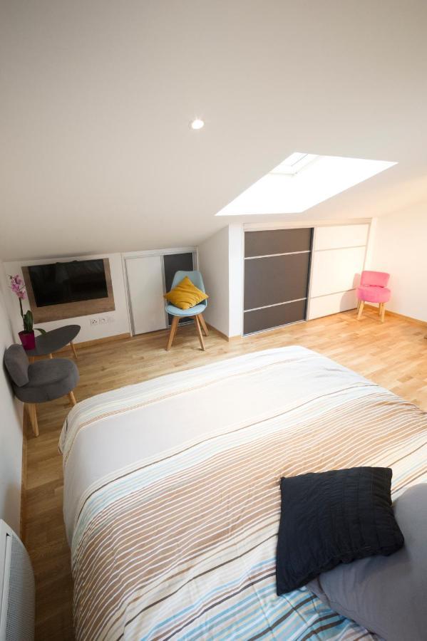 Sévrier Appartement Mont Blanc - Vue Lac מראה חיצוני תמונה