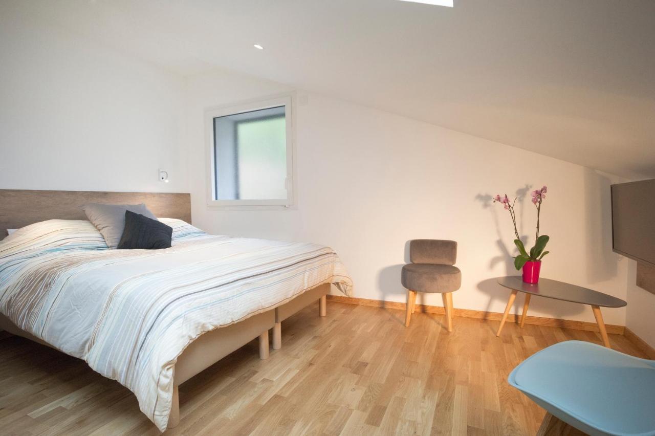 Sévrier Appartement Mont Blanc - Vue Lac מראה חיצוני תמונה