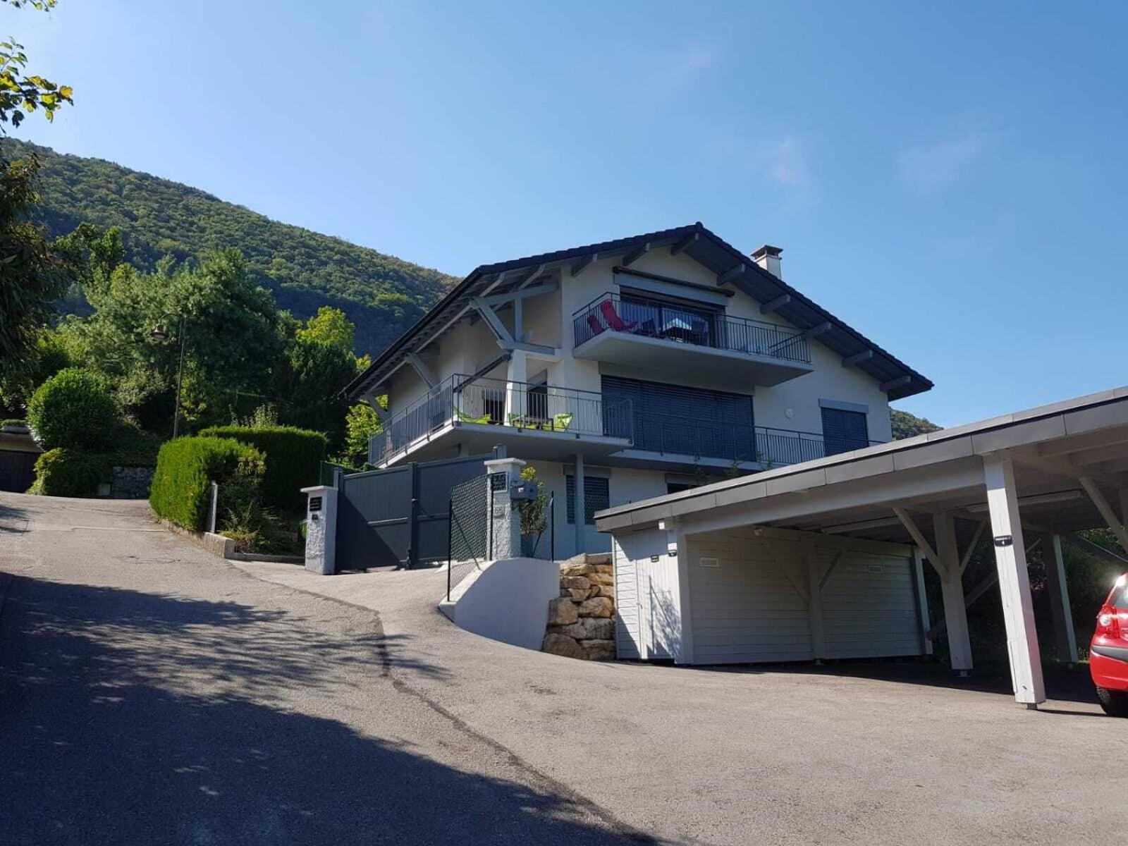 Sévrier Appartement Mont Blanc - Vue Lac מראה חיצוני תמונה